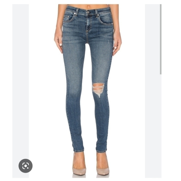 rag & bone Denim - Rag & Bone 10" Skinny Jeans